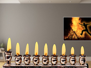 מבוא-בין שתי תרבויות;גבורה יהודית מהי?;כיצד מדליקים את נר הנשמה היהודית?;מתתיהו ובניו – משפחה אחת מול כולם;מתתיהו ובניו – משפחה אחת מול כולם;ניצחון החשמונאים – כיצד מנצחים את המערכה;אדם או אלוקים – סוד מלחמת החשמונאים;המהפיכה החשמונאית;המהפיכה החשמונאית;מאברהם העברי עד מתתיהו החשמונאי;יוסלה הגנב – כל אחד ומסירות הנפש שלו
