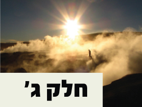 הגדמה קרטריונים לאמינות הנביא;נצחיות עם ישראל;הסיכסוך הערבי ישראלי